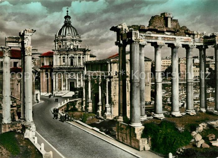 Roma Rom Foro Romano