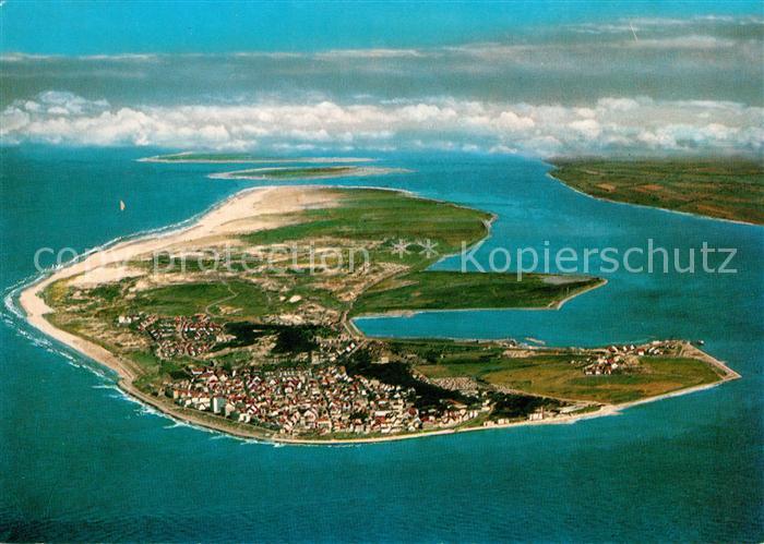 Norderney Nordseebad Fliegeraufnahme