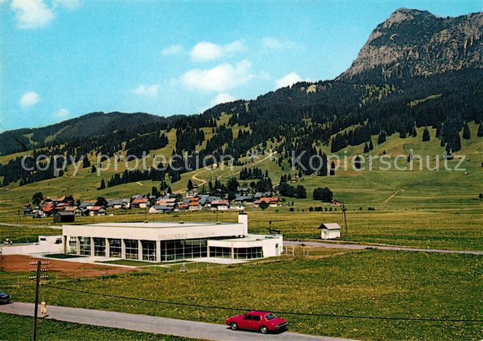 Tannheim Tirol Hallenbad mit Einstein