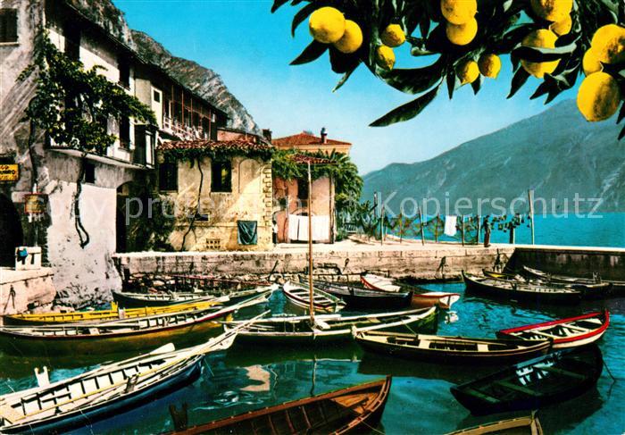 Limone sul Garda Il Porto