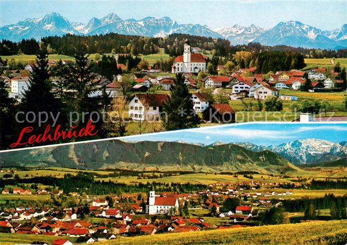 Lechbruck See Panorama