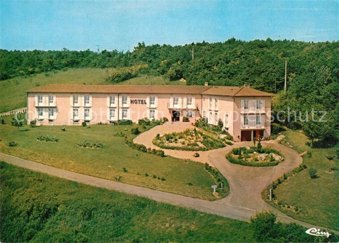 Brancion Hotel de la Montagne de Brancion Fliegeraufnahme