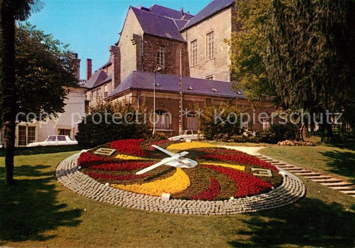 Le Mans Sarthe Horloge Fleurie