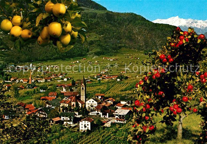 Algund Merano mit Ortlergruppe