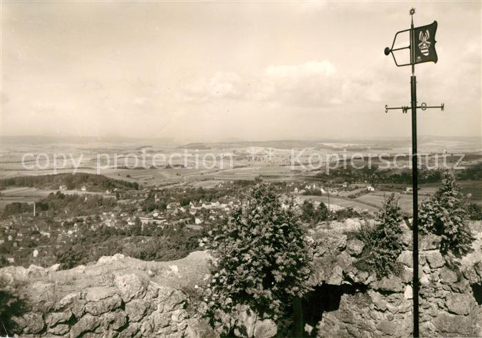 Bad Liebenstein Blick von der Ruine