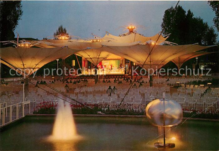 Koeln Rhein BUGA Musik in Ton und Farbe