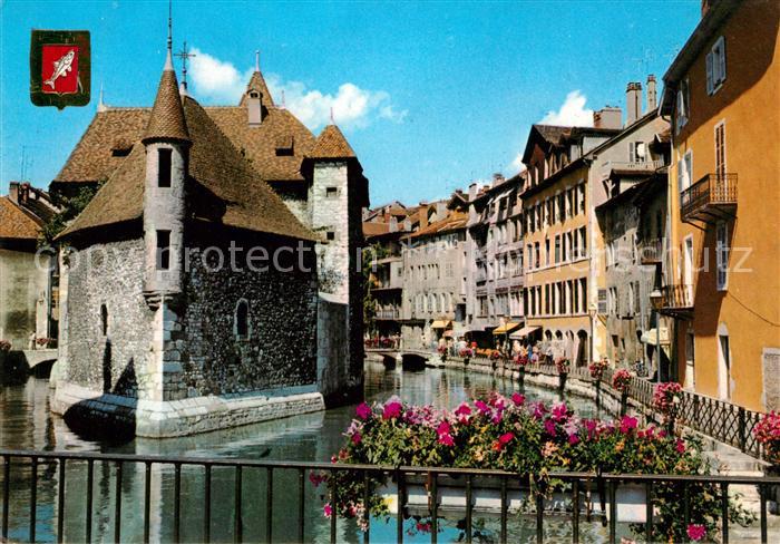 Annecy Haute-Savoie Canaldu Thiou et les Vieilles Prisons