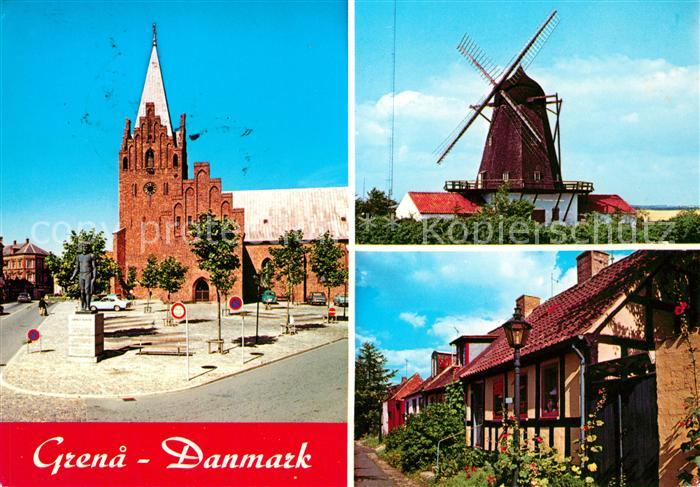 Grenaa Torvet Bavnehoj Molle Nederstraede
