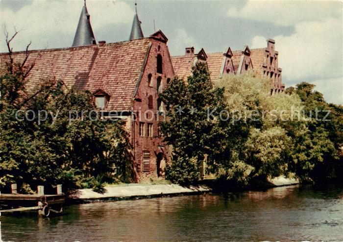 Luebeck Alte Salzspeicher