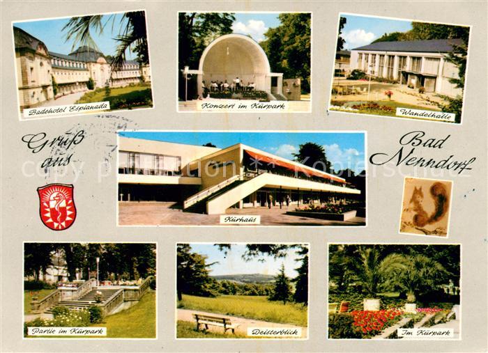 Bad Nenndorf Hotel Esplanade Kurkonzert Wandelhalle Kurpark Deisterblick