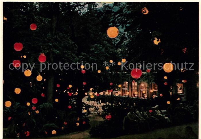 BADENWEILER BW Park Beleuchtung im Kurpark