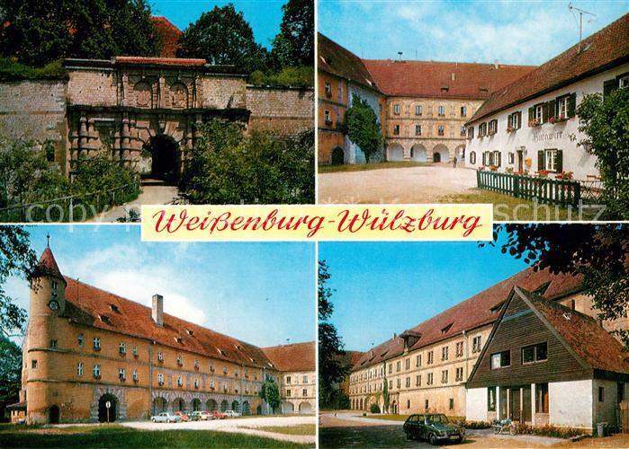 Weissenburg Bayern Wuelzburg Details