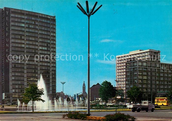 BERLIN  CITY Ernst Reuter Platz