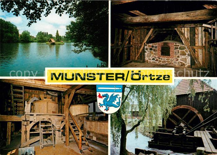 Munster oertze Museumsanlagen und Muehlenteich
