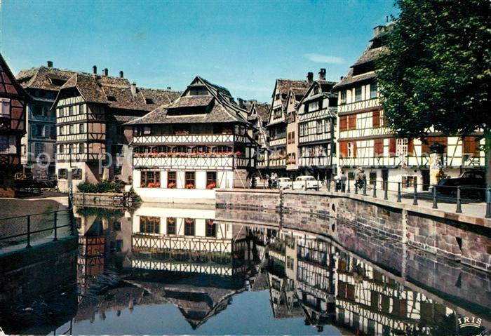 Strasbourg Alsace Maison des Tanneurs datant