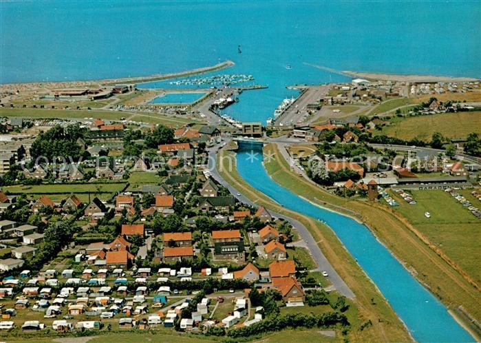 Bensersiel Fliegeraufnahme