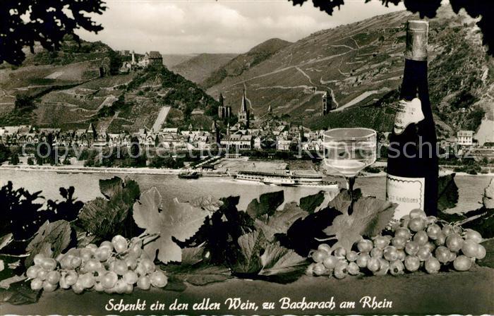 Bacharach Rhein Wein