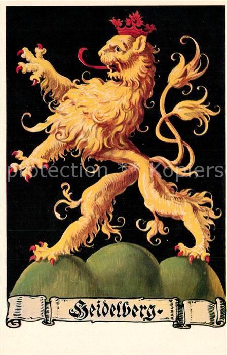 Heidelberg Neckar Wappen