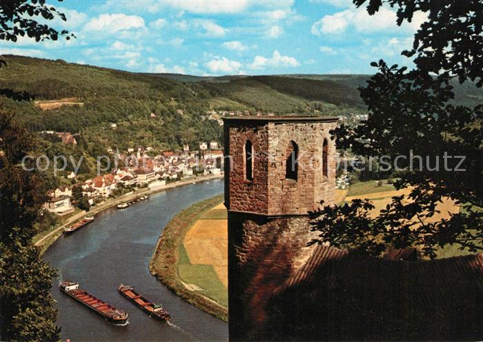 Neckarsteinach Burg Schadeck
