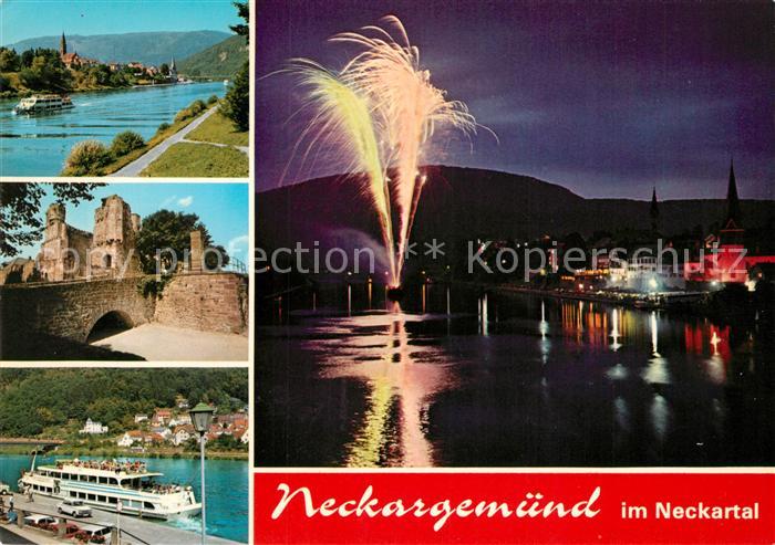 Neckargemuend Bergfeste Dilsberg