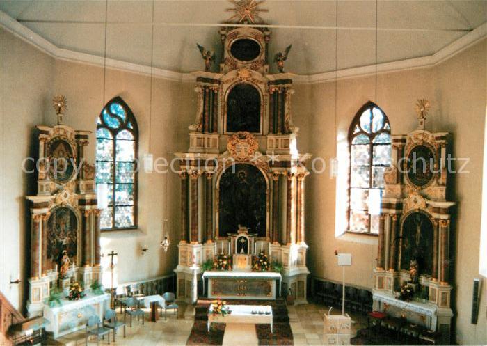 Hirschhorn Neckar Pfarrkirche Maria Immaculata