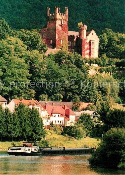 Neckarsteinach Hinterburg