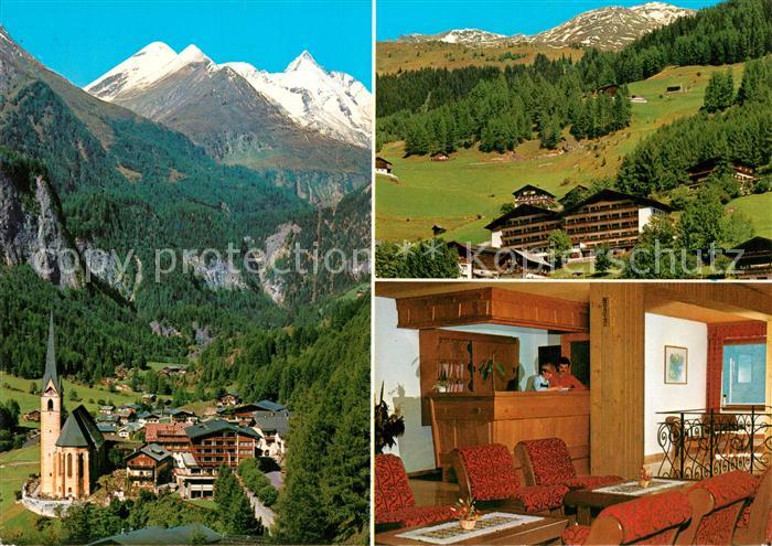 Heiligenblut Kaernten Grossglockner Berghaus Glockner