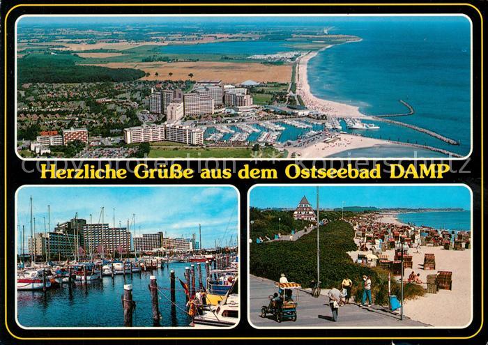 Damp Fliegeraufnahme