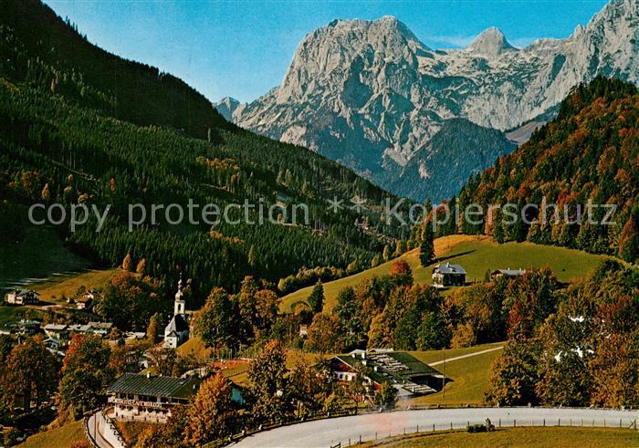 Ramsau Berchtesgaden Reiteralpe