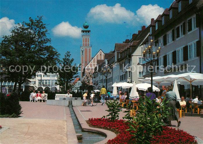 FREUDENSTADT BW Marktplatz Rathaus