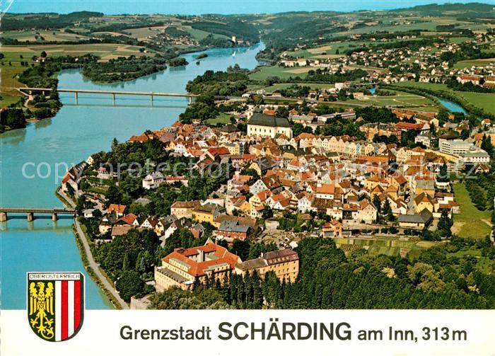 Schaerding Fliegeraufnahme