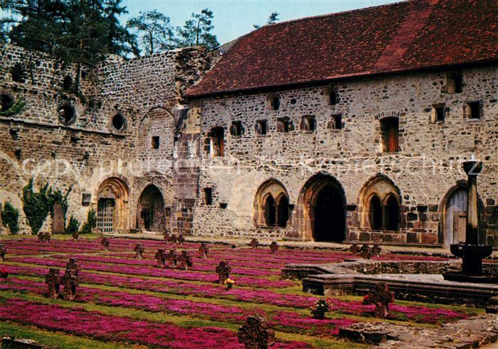 Lich Hessen Kloster Arnsburg Kreuzhof Schlafbau