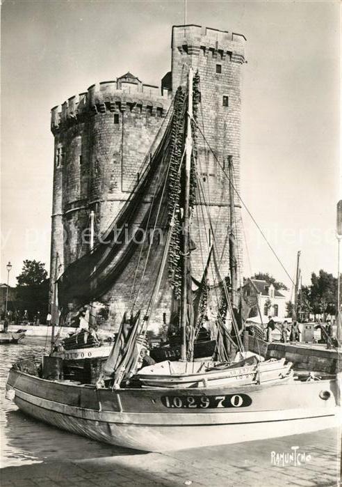 La Rochelle Charente-Maritime Tour St-Nicolas