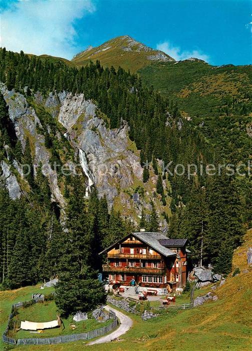 Neukirchen Grossvenediger Alpengasthaus Berndlalm Obersulzbachtal Hackkogel