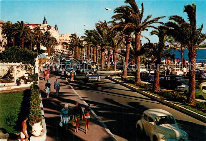 Cannes Alpes-Maritimes La Croisette