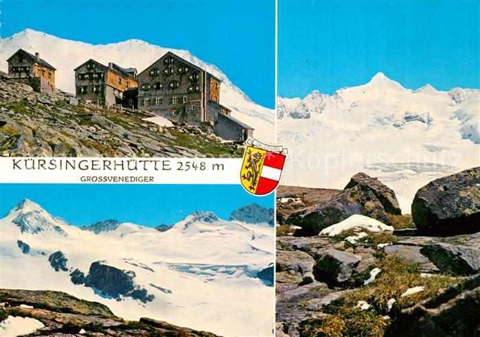 Kuersingerhuette Grossvenediger Grosser Geiger
