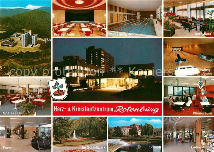 Rotenburg Fulda Herz- und Kreislaufzentrum Bowlingbahn Schloss
