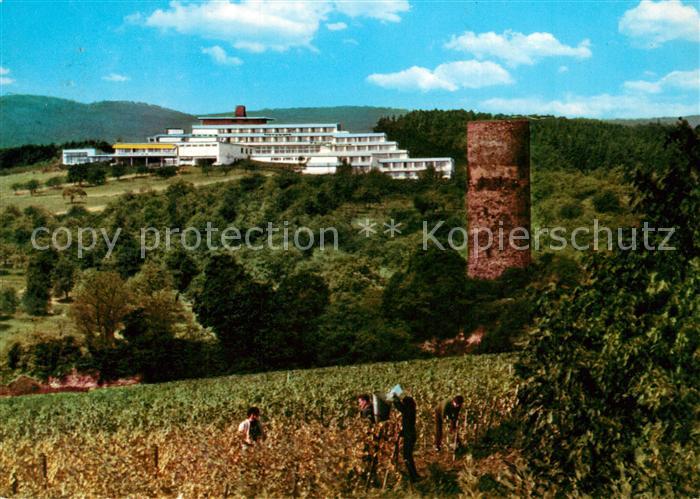 Kiedrich Ferienheim der Urlaubs- und Lohnausgleichskasse der Bauwirtschaft