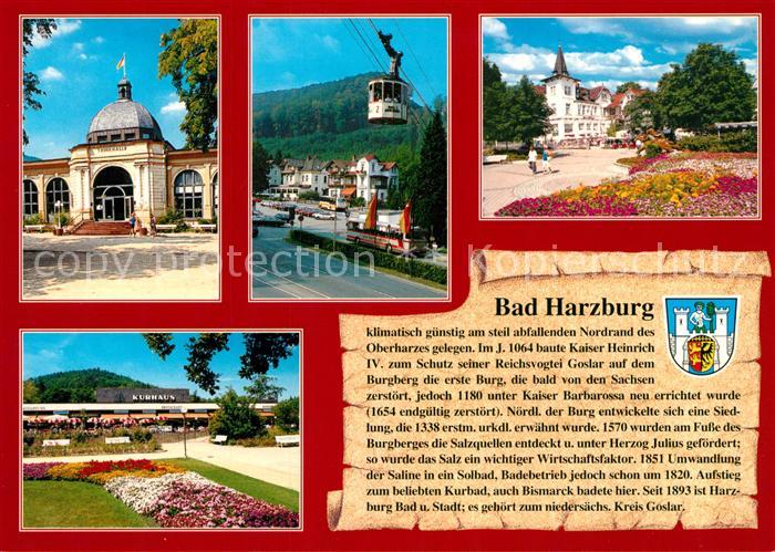 Bad Harzburg Karl-Franke-Platz Bergbahn Kurhaus