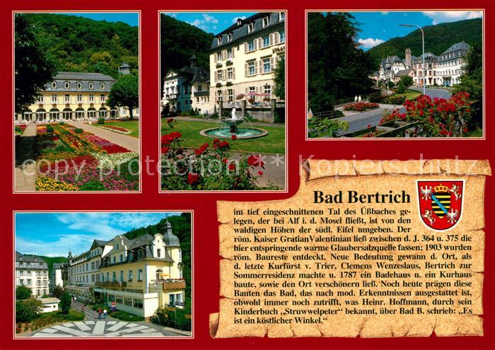Bad Bertrich Kurhaus Kurhotel