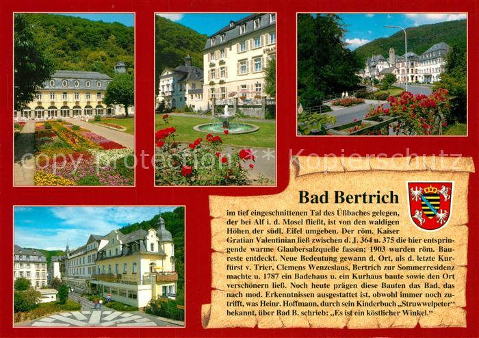 Bad Bertrich Kurhaus Kurhotel