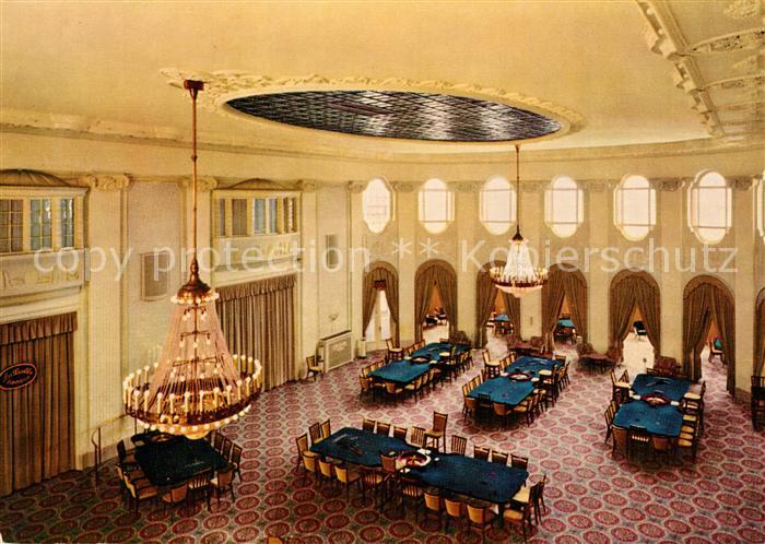 Travemuende Ostseebad Casino Grosser Spielsaal