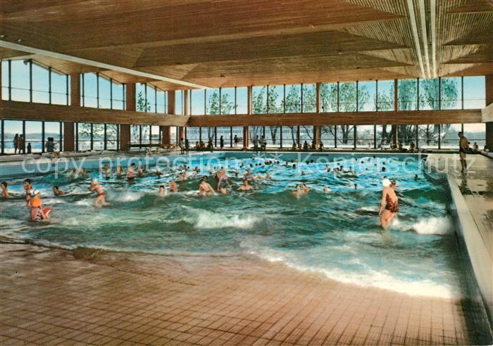 Travemuende Ostseebad Meerwasser-Brandungsbad