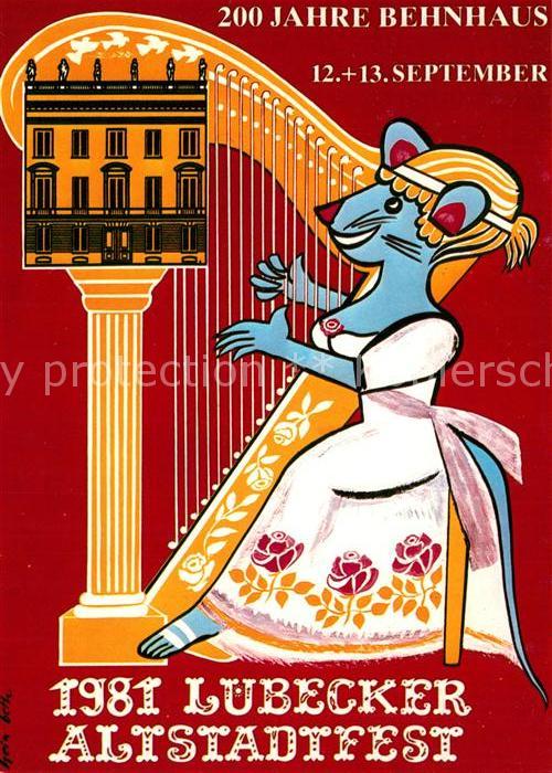 Luebeck 200 Jahre Behnhaus Altstadtfest