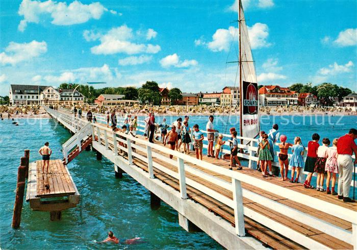 Niendorf Ostseebad Seebruecke