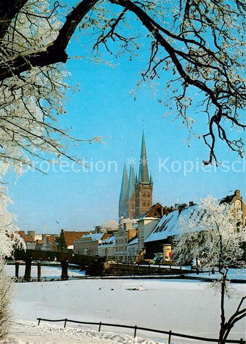 Luebeck St. Marien St. Petri