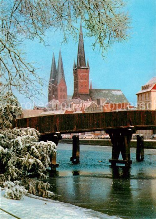Luebeck St. Marien St. Petri