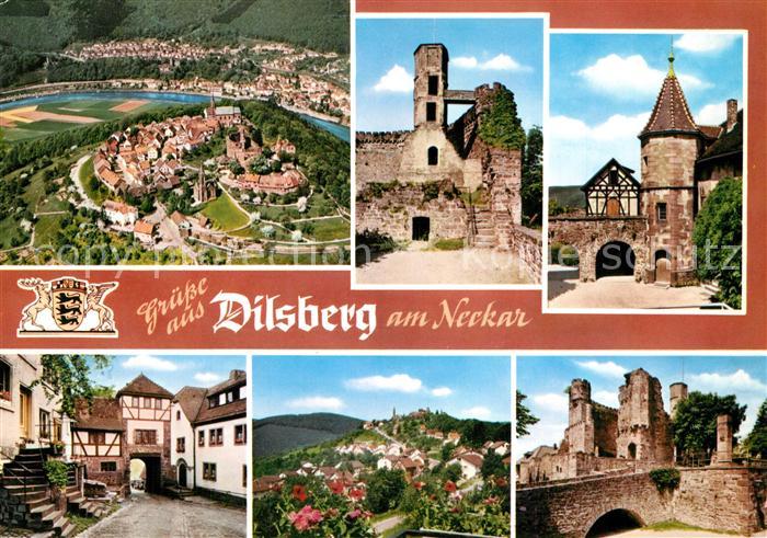 Dilsberg Fliegeraufnahme