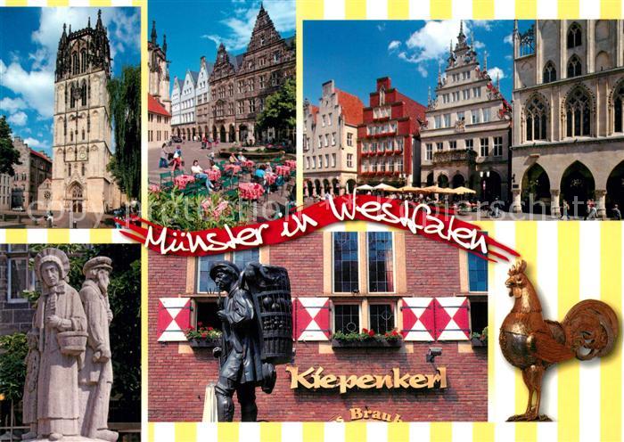 Muenster Westfalen Gasthaus Kiepenkerl