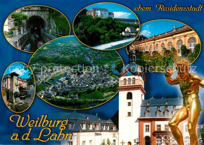 Weilburg Fliegeraufnahme